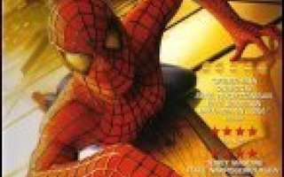 Spider-Man 1  -  Hämähäkkimies   -  DVD