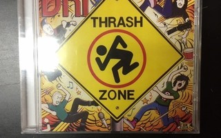 D.R.I. - Thrash Zone CD