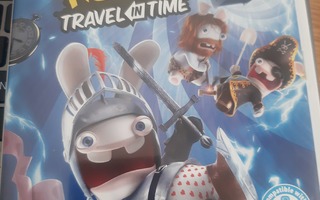 Wii Raving Rabbids Travel in Time CIB