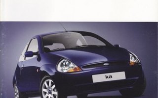 Ford Ka -esite, 2002