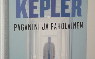 Lars Kepler : PAGANINI JA PAHOLAINEN