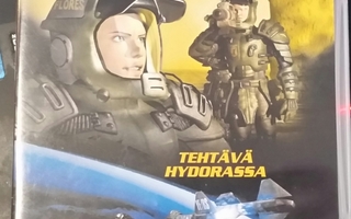 Roughnecks Tehtävä Hydorassa suomikansi -DVD.egmont