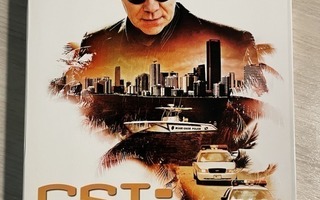 CSI: Miami: Kausi 6 (6DVD)