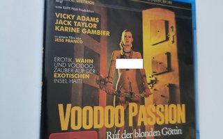 Voodoo Passion (1977) JESUS JESS FRANCO - Blu-ray