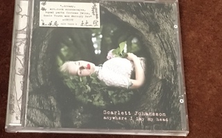 SCARLETT JOHANSSON - ANYWHERE I LAY MY HEAD - CD