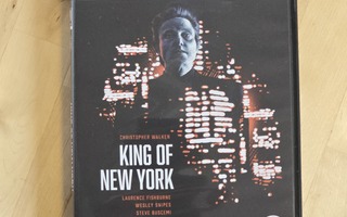 King of New York - Arrow Films 4K ULTRA HD Blu-Ray