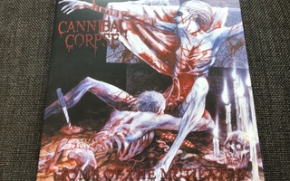 Cannibal Corpse "Tomb Of The Mutilated" LP 2009