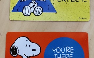 Snoopy (Ressu) kortit
