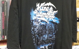 KING DIAMOND UUSI T-PAITA KOKO 7XL