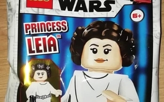 Lego Figuuri - Princess Leia  ( Star Wars )
