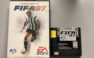 Sega Mega Drive-peli FIFA 97