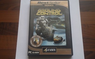 GROUND CONTROL PC CD-ROM ( SIERRA PC-peli )