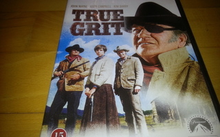 True Grit - Kova kuin kivi (John Wayne)-DVD