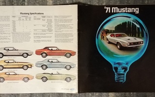 Mustang 1971 esite