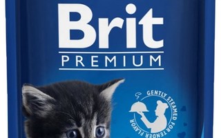 BRIT Premium Cat Kitten Chicken - wet cat food -