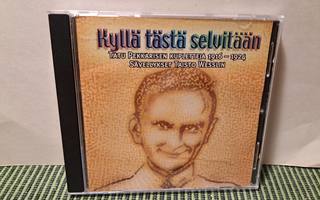 Kyllä Tästä Selvitään-Tatu Pekkarisen Kupletteja CD