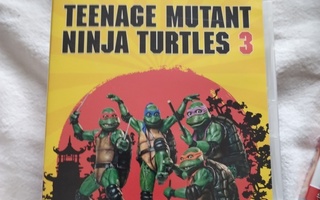 Teenage Mutant Ninja Turtles 3 (1993) DVD