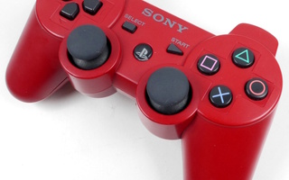 PS3 Dualshock 3 Controller (Red)