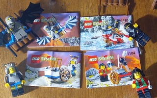 Lego Ninja 1184 , 85 , 86 , 87