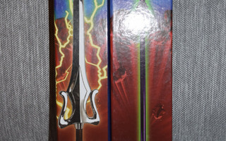 Masters of the universe Power sword & havoc staff ale
