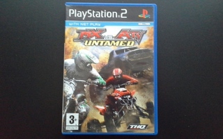 PS2: MX vs. ATV: Untamed peli (2008)