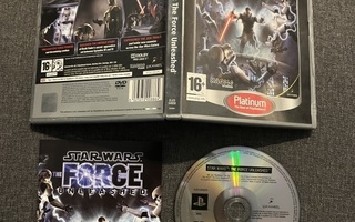 Star Wars - Force Unleashed PS2