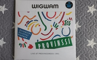 WIGWAM : LIVE AT PROVINSSIROCK 1991