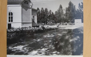 VANHA Valokuva Sankarihaudat Eurajoki 1940-l
