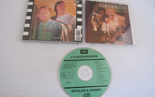 Petelius & Kivinen – A'la Maailmanmusiikkia