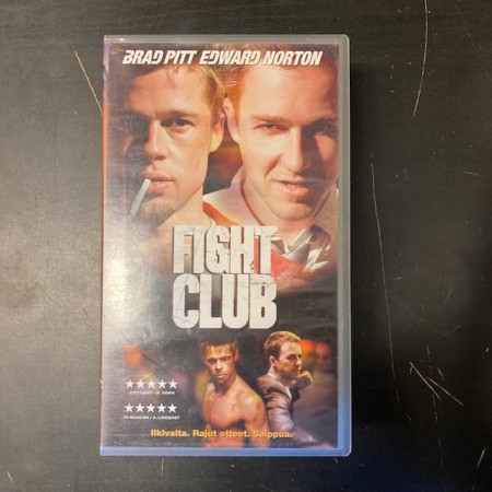 Fight Club VHS