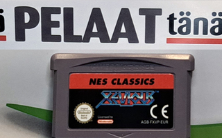 NES Classics: Xevious (L) GBA (Käytetty)