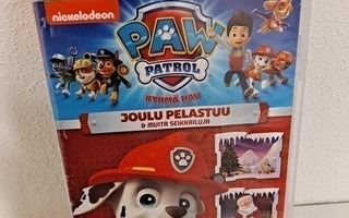 Paw Patrol - Joulu pelastuu DVD