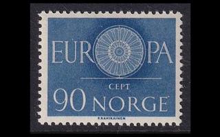 Norja 449 ** Europa Cept (1960)