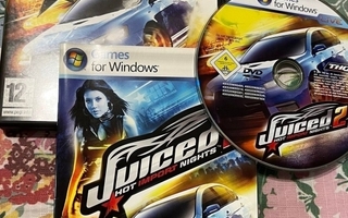 JUICED 2 Hot Import Nights PC DVD