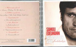 SAMULI EDELMANN . JOULU CD-LEVY . HILJAISUUDEN VALO