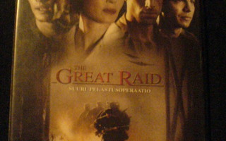 The great raid - Suuri pelastusoperaatio , DVD