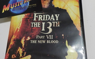 FRIDAY THE 13TH PART VII - THE NEW BLOOD UUSI DVD (W)