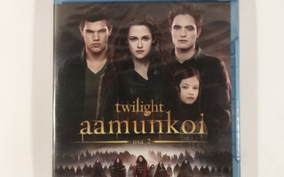 (SL) UUSI! BLU-RAY) Twilight - Aamunkoi osa 2