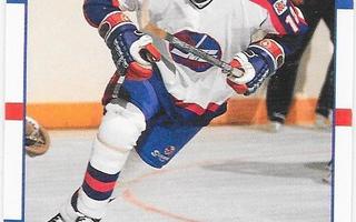 1990-91 Score #391 Stu Barnes Winnipeg Jets RC