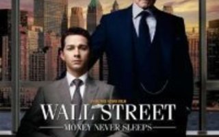 Wall Street - Money Never Sleeps DVD (muoveissa)