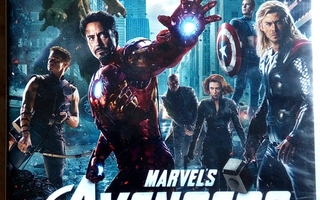 Marvel The Avengers , uusi kelmuissa , suomi text