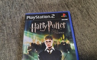 PS2: Harry Potter and the order of the phoenix