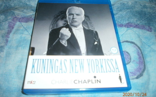 KUNINGAS NEW YORKISSA  -   Blu-ray