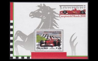 Italia 2746BL28 ** Ferrari Formula-1 maailmanmestari (2001)