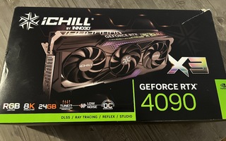 Inno3D RTX 4090 X3 iCHILL