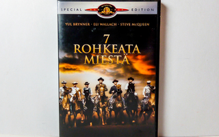 7 Rohkeata Miestä DVD