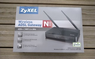 Zyxel Wireless ADSL Gateway AMG1312-T Series