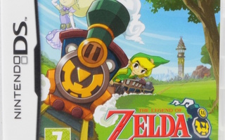 The Legend Of Zelda: Spirit Tracks