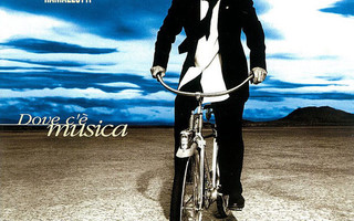 Eros Ramazzotti (CD) VG+!! Dove C'è Musica