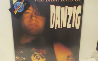 DANZIG - THE DARK DAYS OF M-/M- SAKSA 1990 LIVE LP